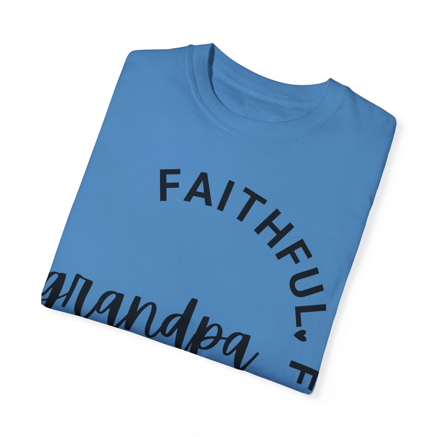 Grandpa Adjective Design - Unisex Garment-Dyed T-shirt