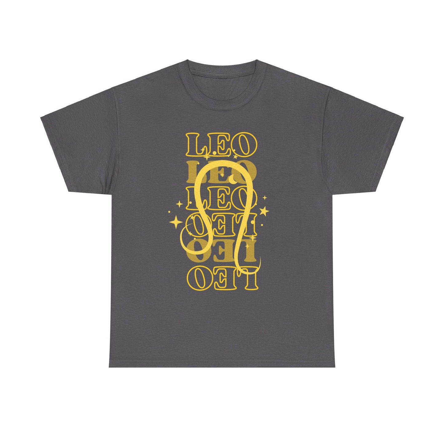 LEO Zodiac - Unisex Heavy Cotton Tee