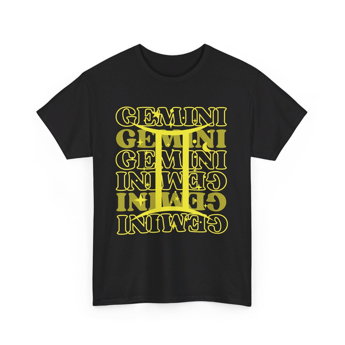 GEMINI Zodiac - Unisex Heavy Cotton Tee