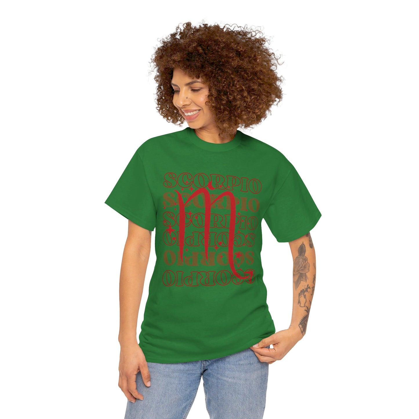 SCORPIO Zodiac - Unisex Heavy Cotton Tee