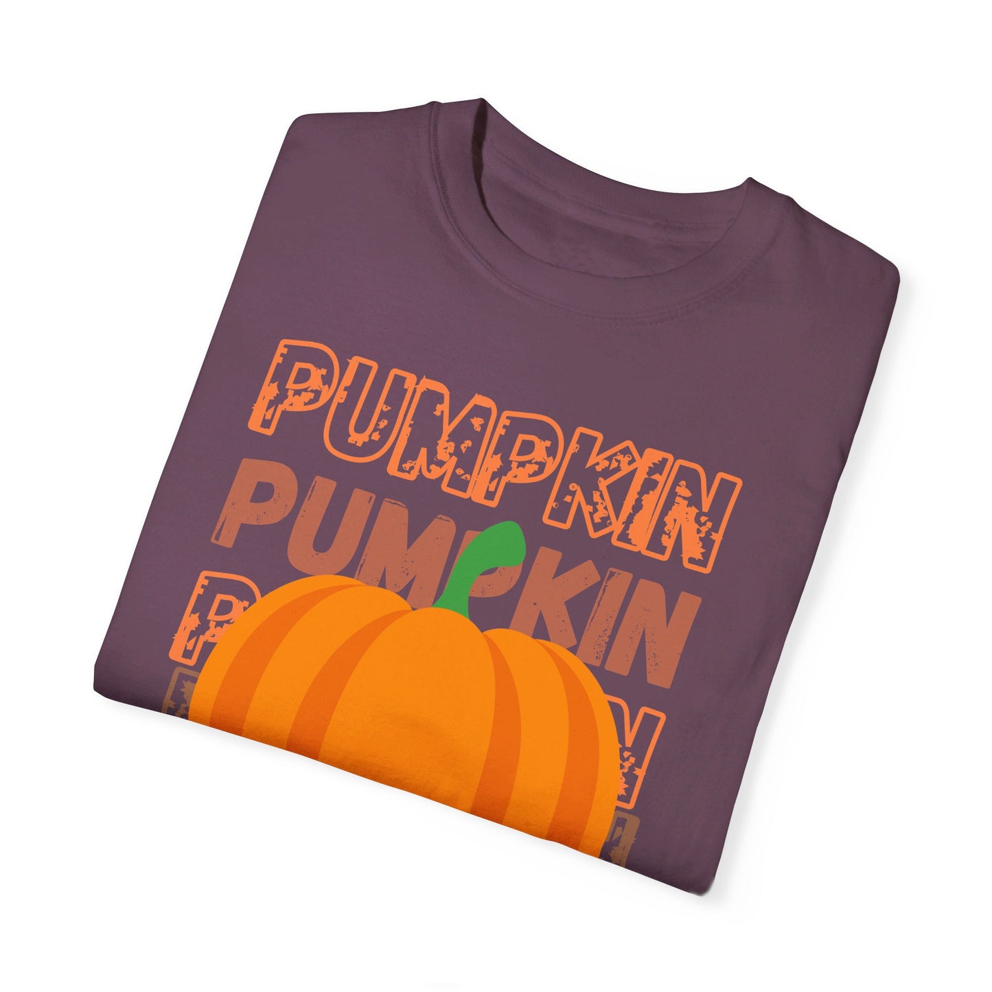 PUMPKIN Fall/Halloween Design - Unisex Garment-Dyed T-shirt