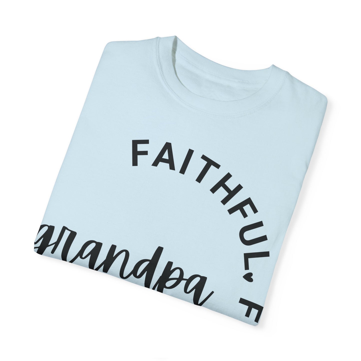 Grandpa Adjective Design - Unisex Garment-Dyed T-shirt