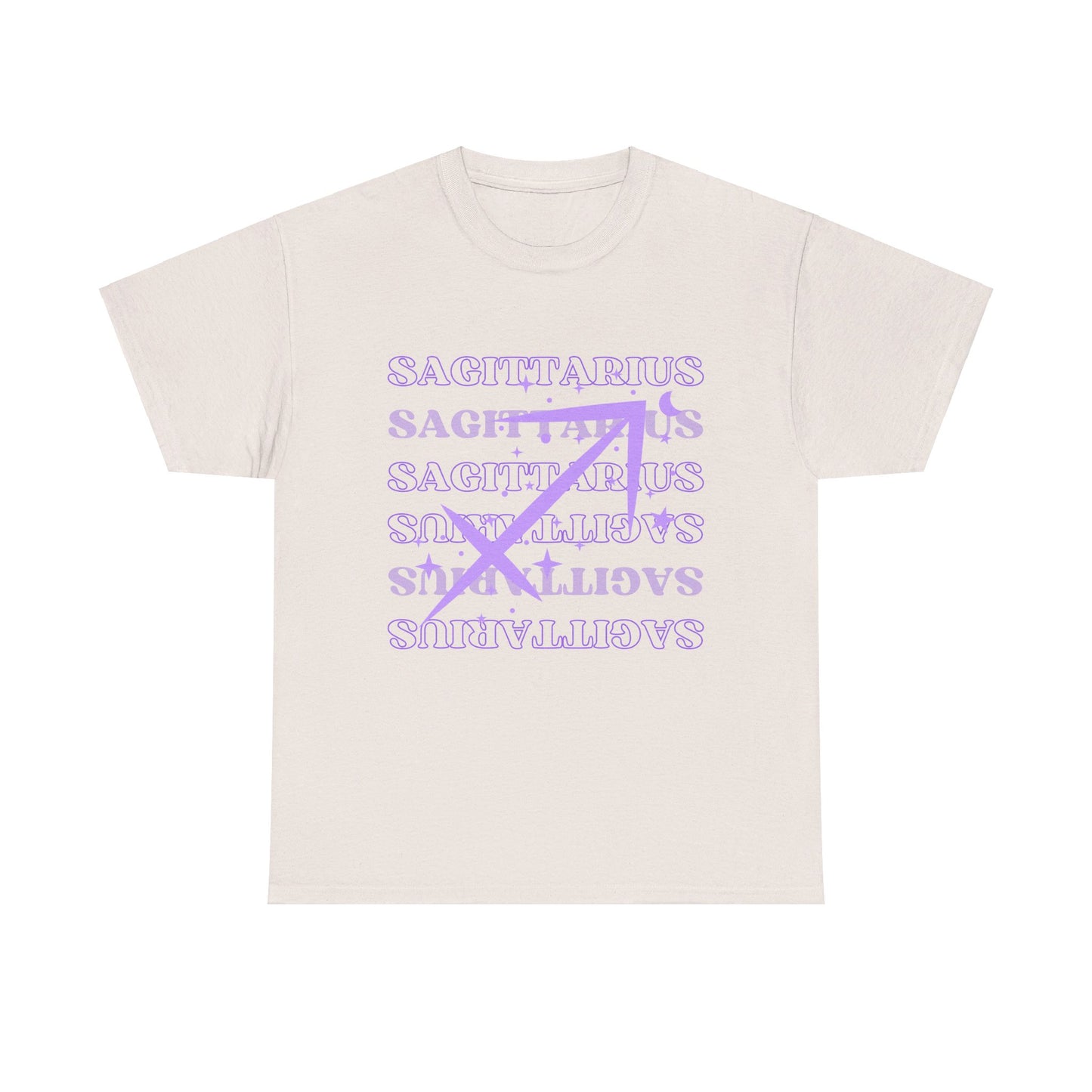 SAGITTARIUS Zodiac - Unisex Heavy Cotton Tee