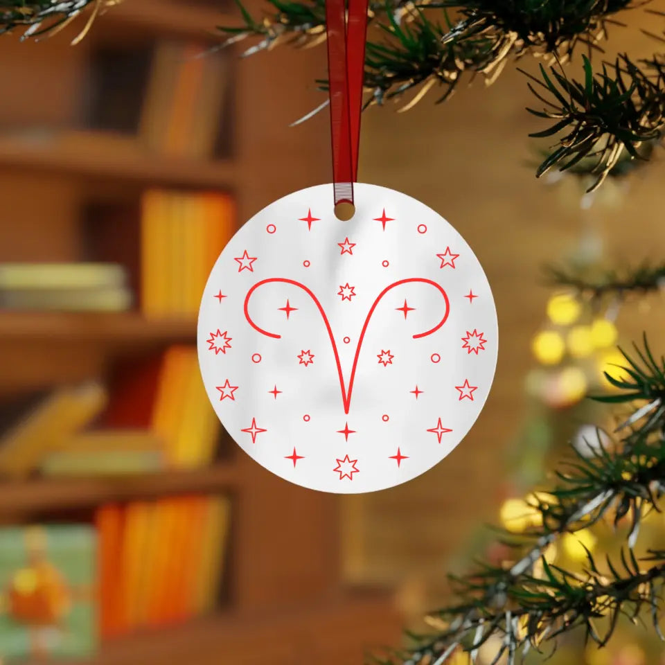 ornament mockup blank