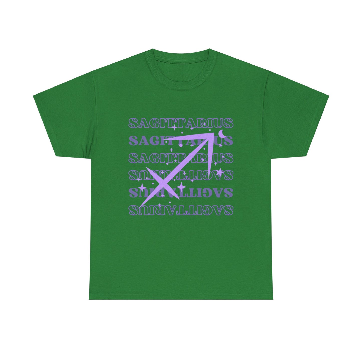 SAGITTARIUS Zodiac - Unisex Heavy Cotton Tee