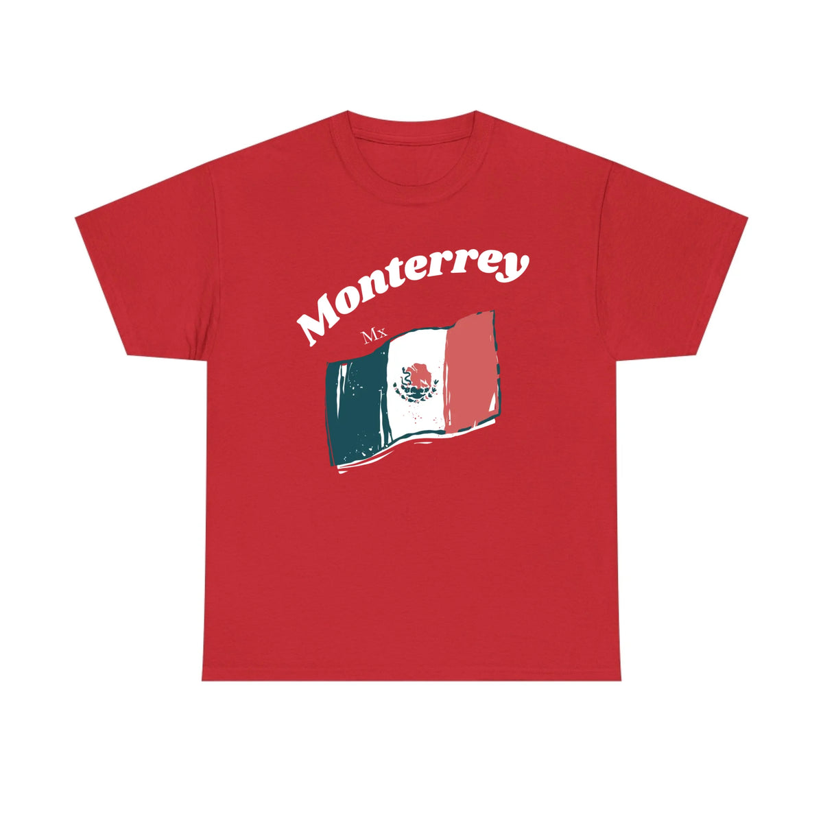 gildan-5000-red