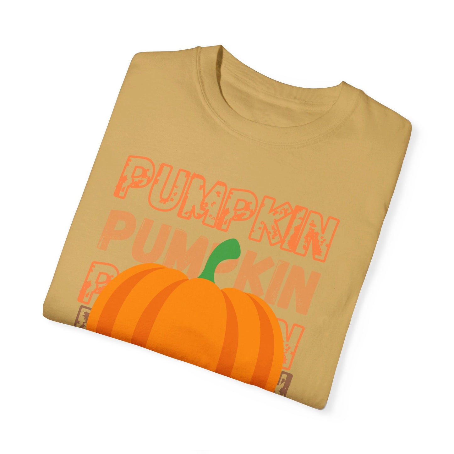 PUMPKIN Fall/Halloween Design - Unisex Garment-Dyed T-shirt