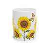 Sunflower Ceramic Mug, 11oz