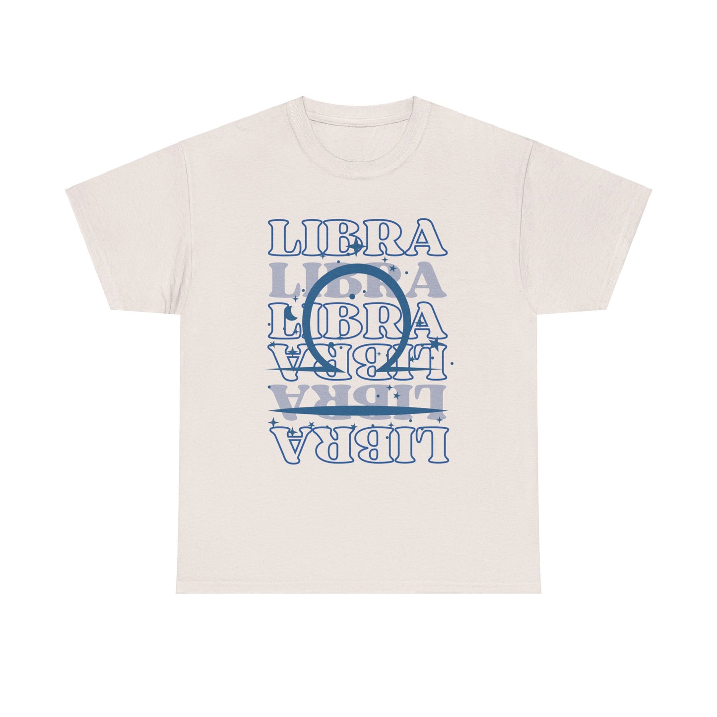 LIBRA Zodiac - Unisex Heavy Cotton Tee