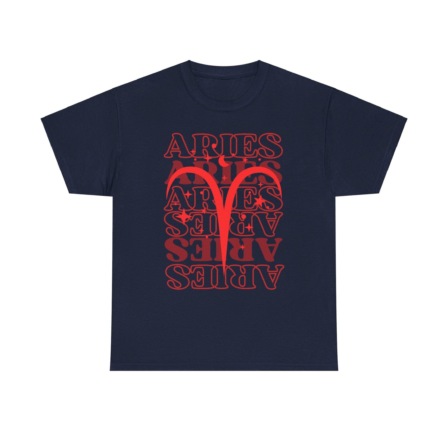 ARIES Zodiac - Unisex Heavy Cotton Tee