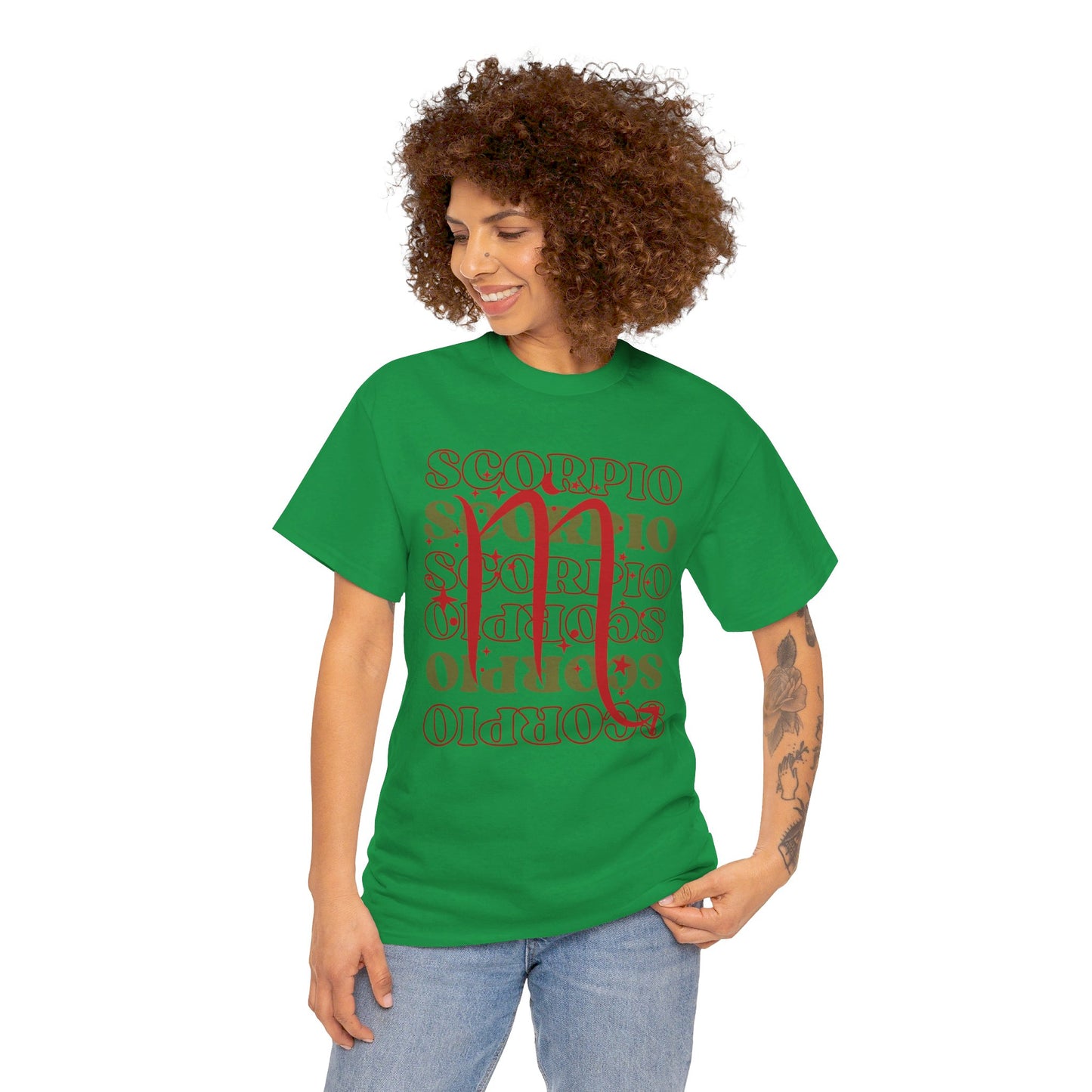 SCORPIO Zodiac - Unisex Heavy Cotton Tee