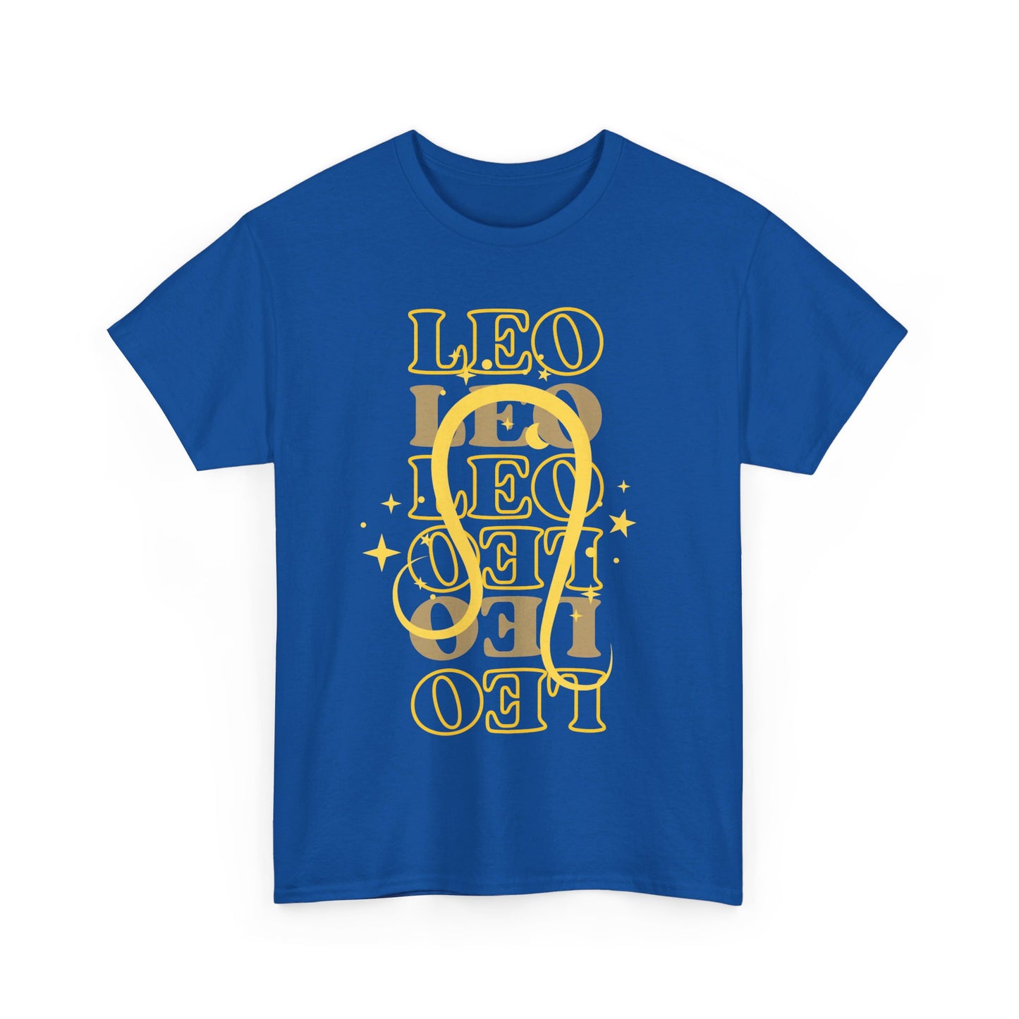 LEO Zodiac - Unisex Heavy Cotton Tee