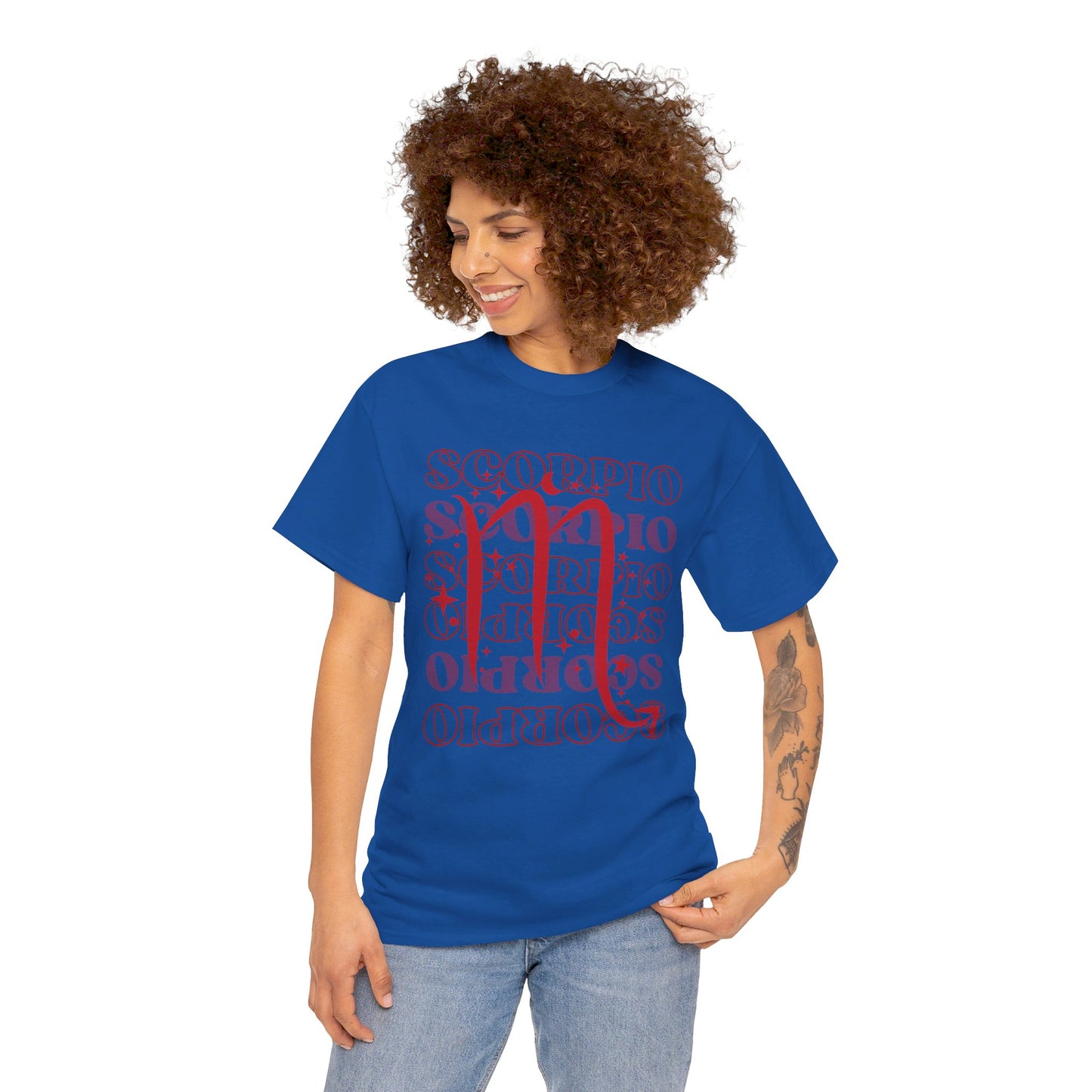 SCORPIO Zodiac - Unisex Heavy Cotton Tee