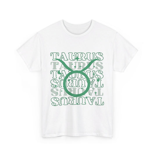 TAURUS Zodiac - Unisex Heavy Cotton Tee