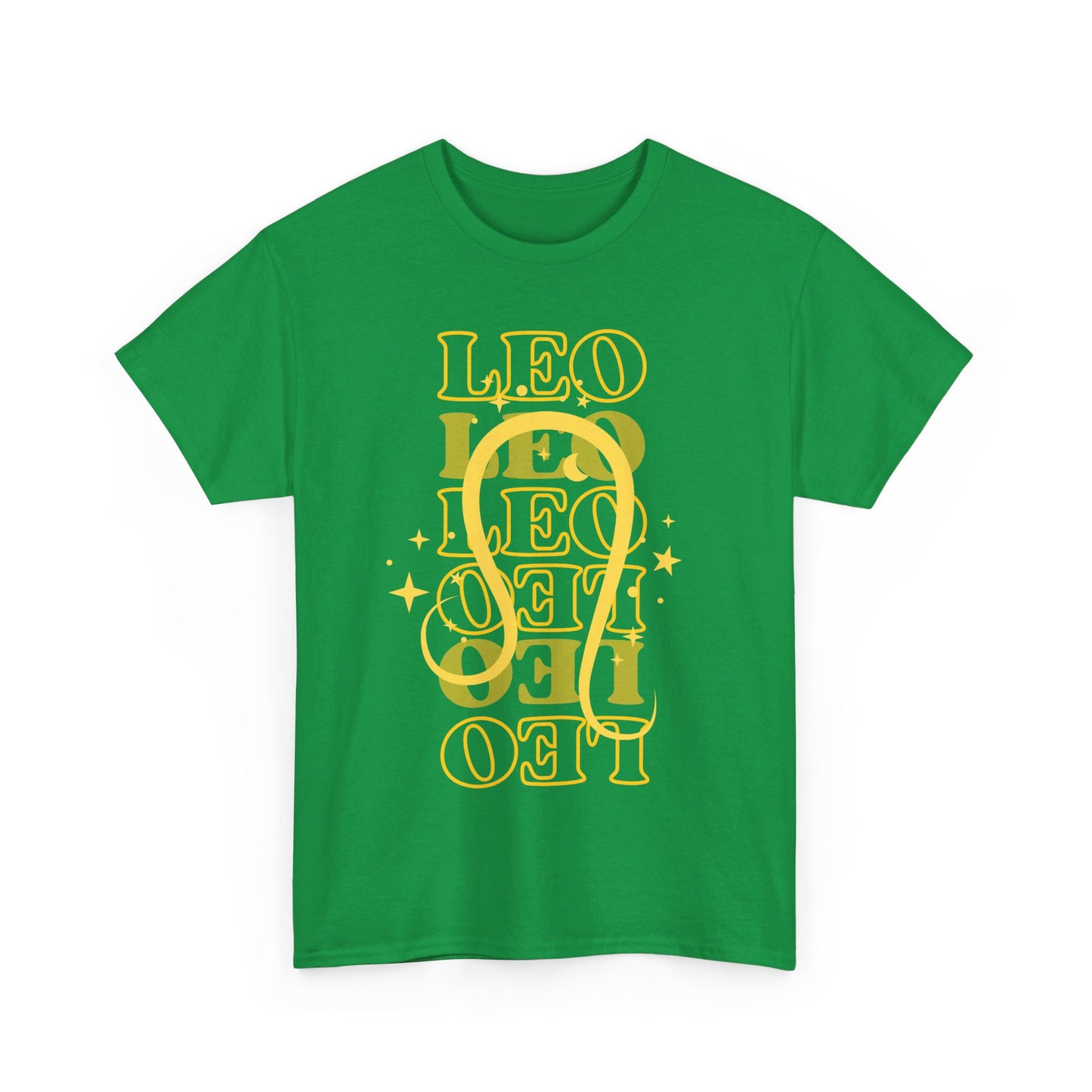 LEO Zodiac - Unisex Heavy Cotton Tee