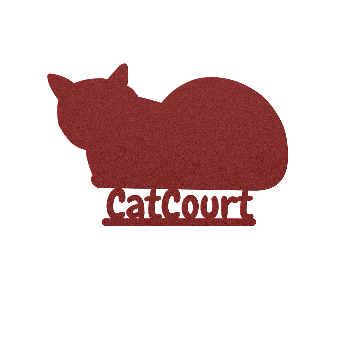 Cat_Court_Metal_Sign_Red_Transparent_Mockup.png